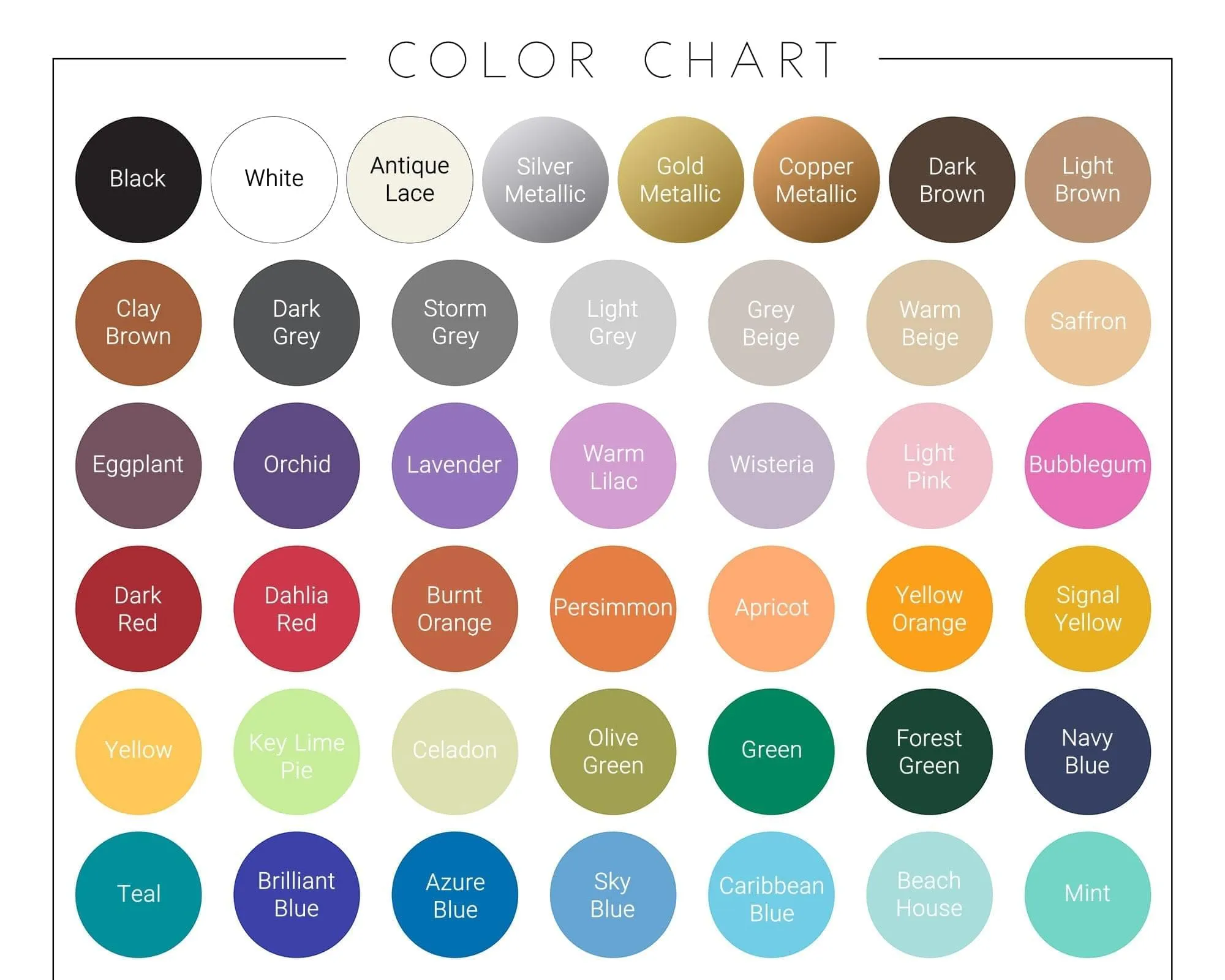 3-Color Lines Wall Decal Set