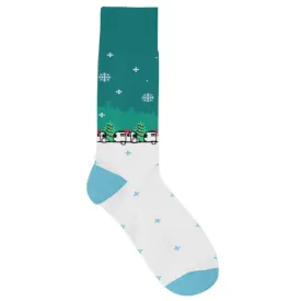 Airstream Christmas Socks