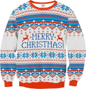 Arvilhill Men's Ugly Christmas Funny Graphic Long Sleeve Unisex Sweatshirt (S-3XL)