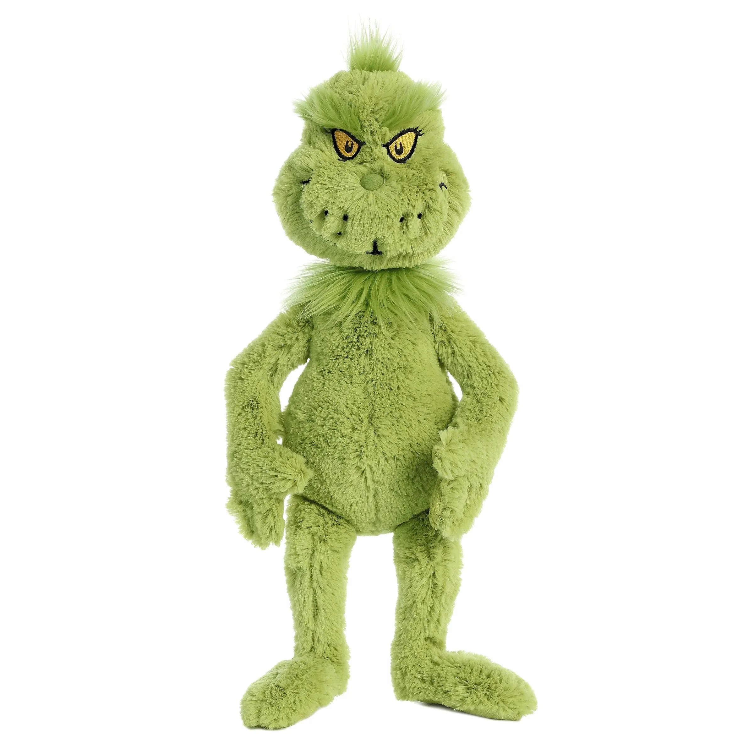 Aurora Dr. Seuss The Grinch 16" Grinch Plush Toy