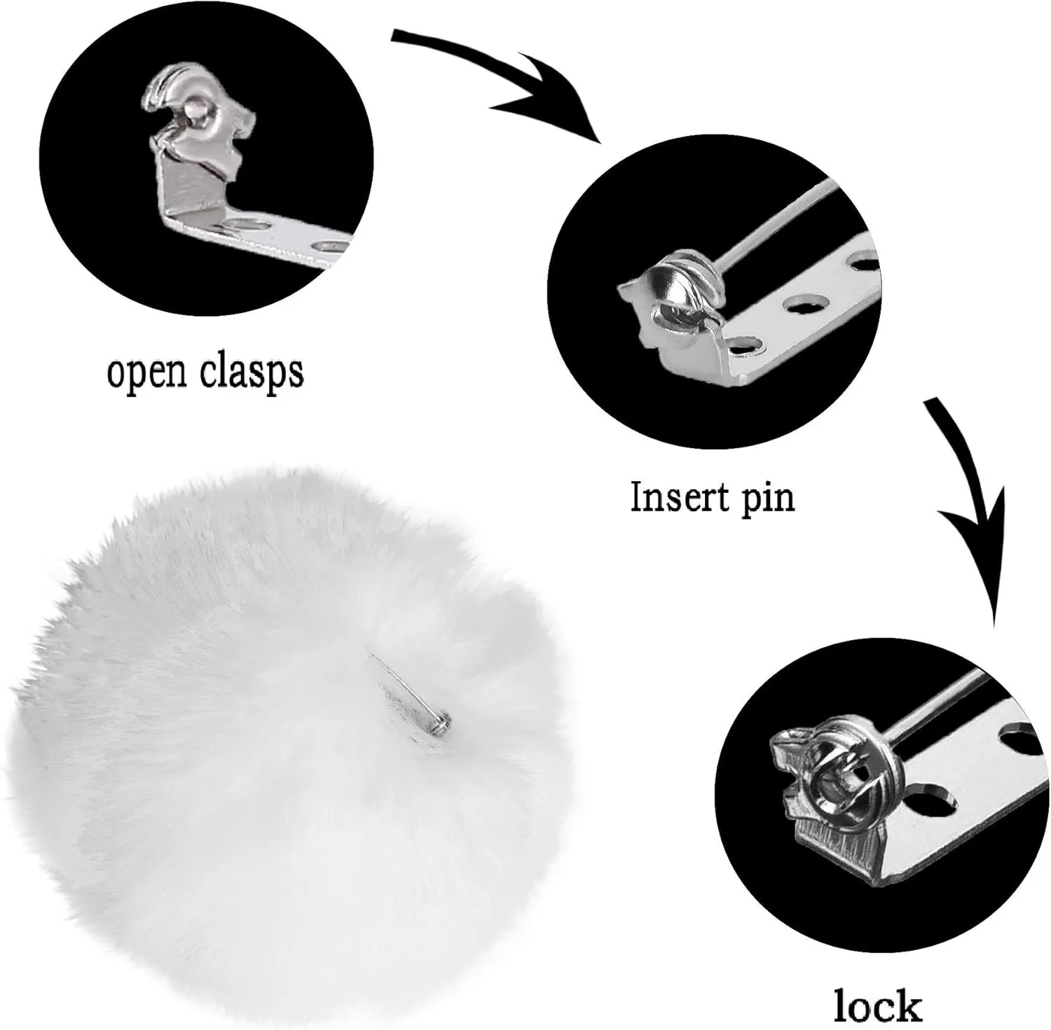 Bunny Costume Set - Rabbit Ears Headband, Bow Tie, Cuff and Tail Accessories Kit