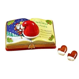 Christmas Book Christmas Stories with Removable Santa Gloves