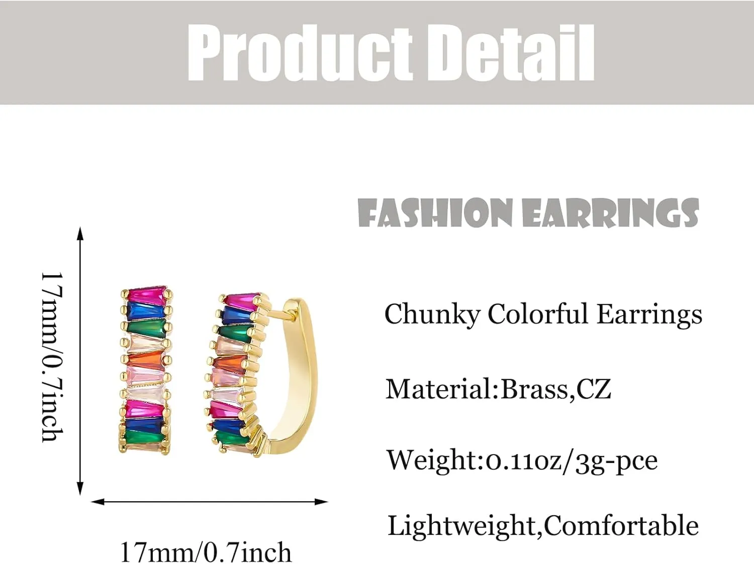 Christmas Gold Earrings for Women,Fashion Christmas Rhinestone Earrings,Holiday Crystal Hoop Earrings Festival Trendy Jewelry
