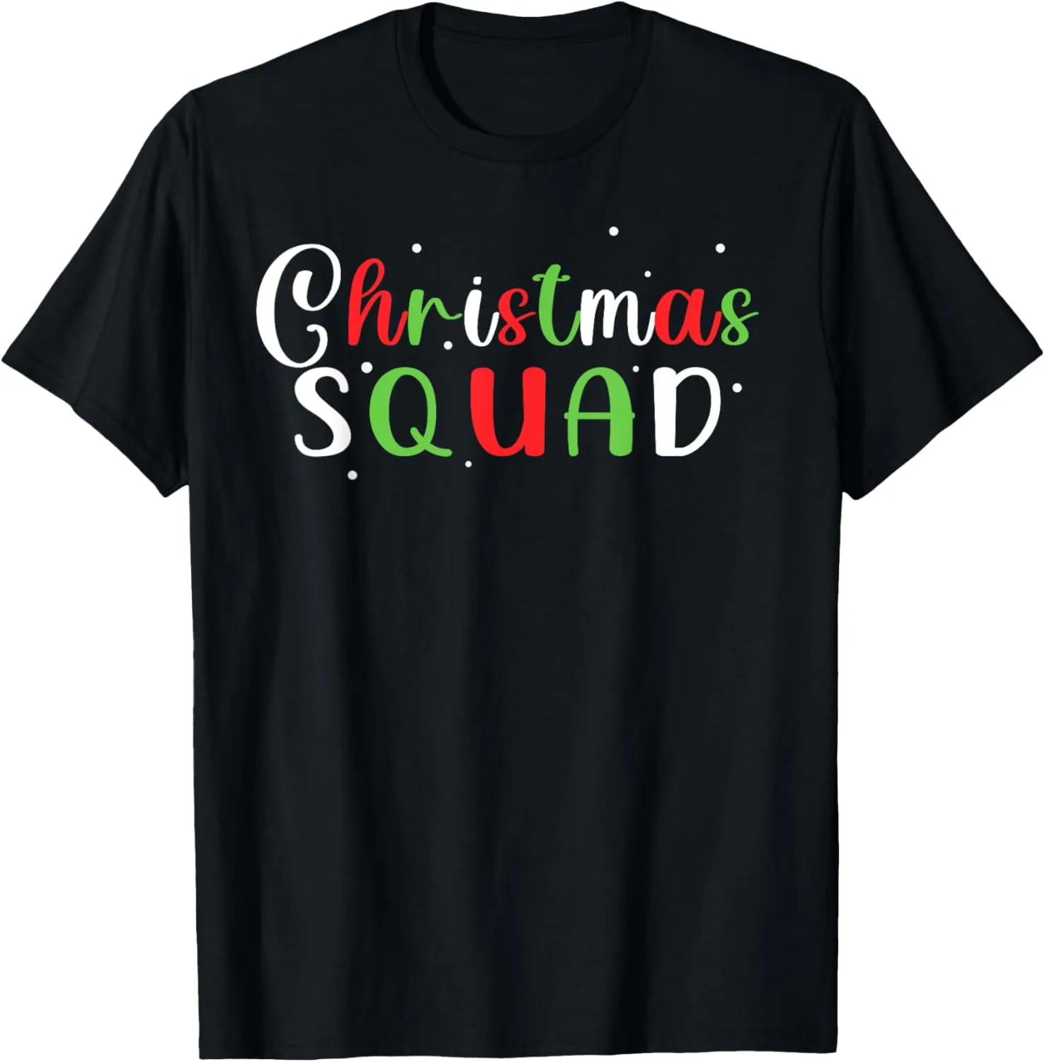 Christmas Squad Xmas Matching Family Christmas T-Shirt