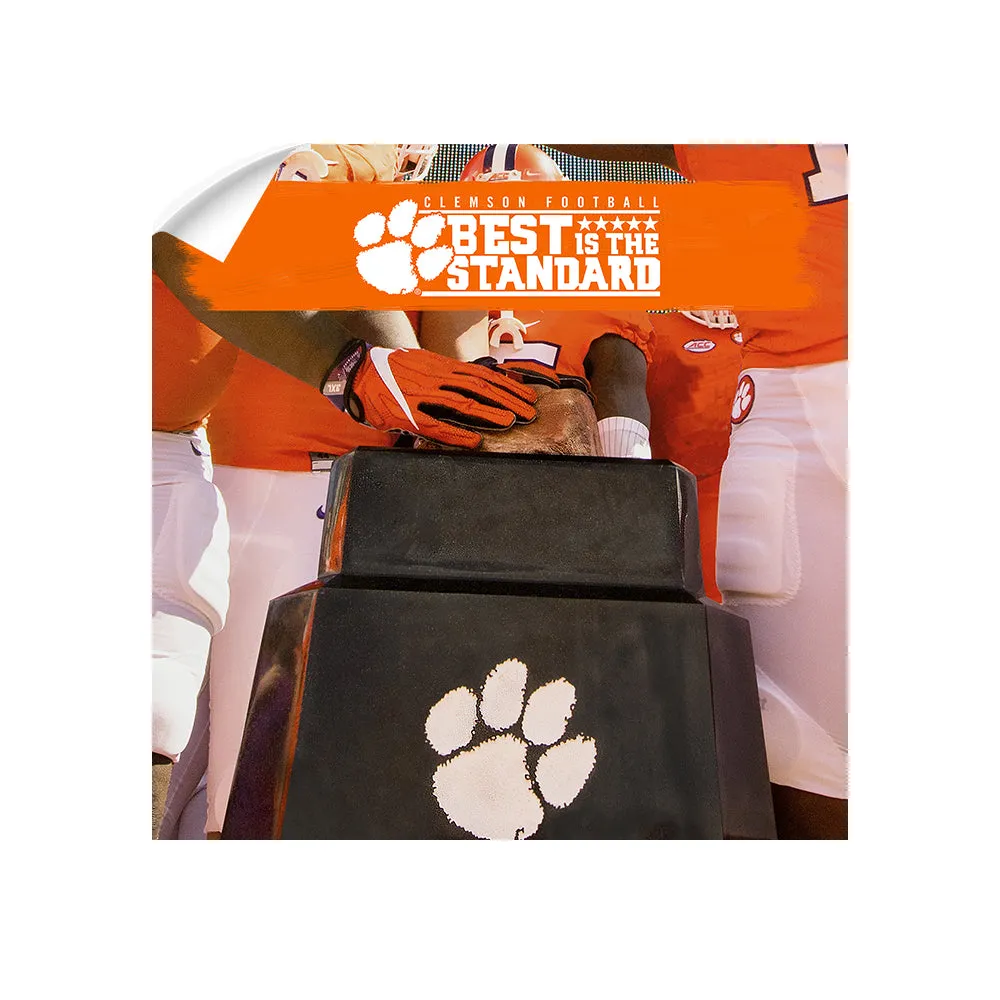 Clemson Tigers - Best is the Standard Howard's Rock