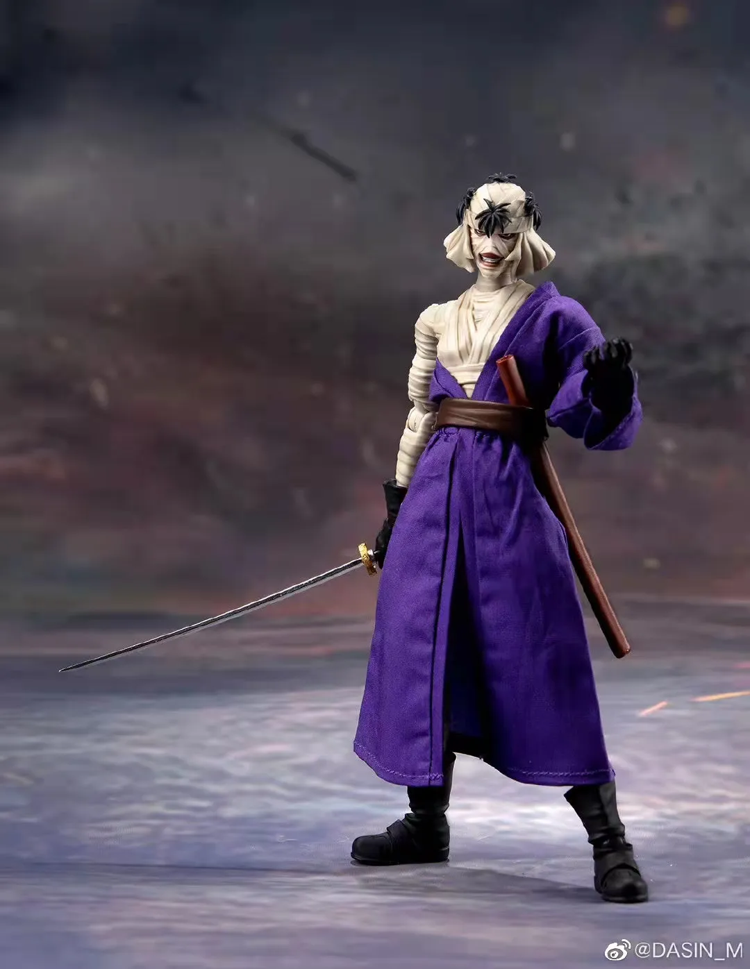 Dasin Rurouni Kenshin - Makoto Shishio