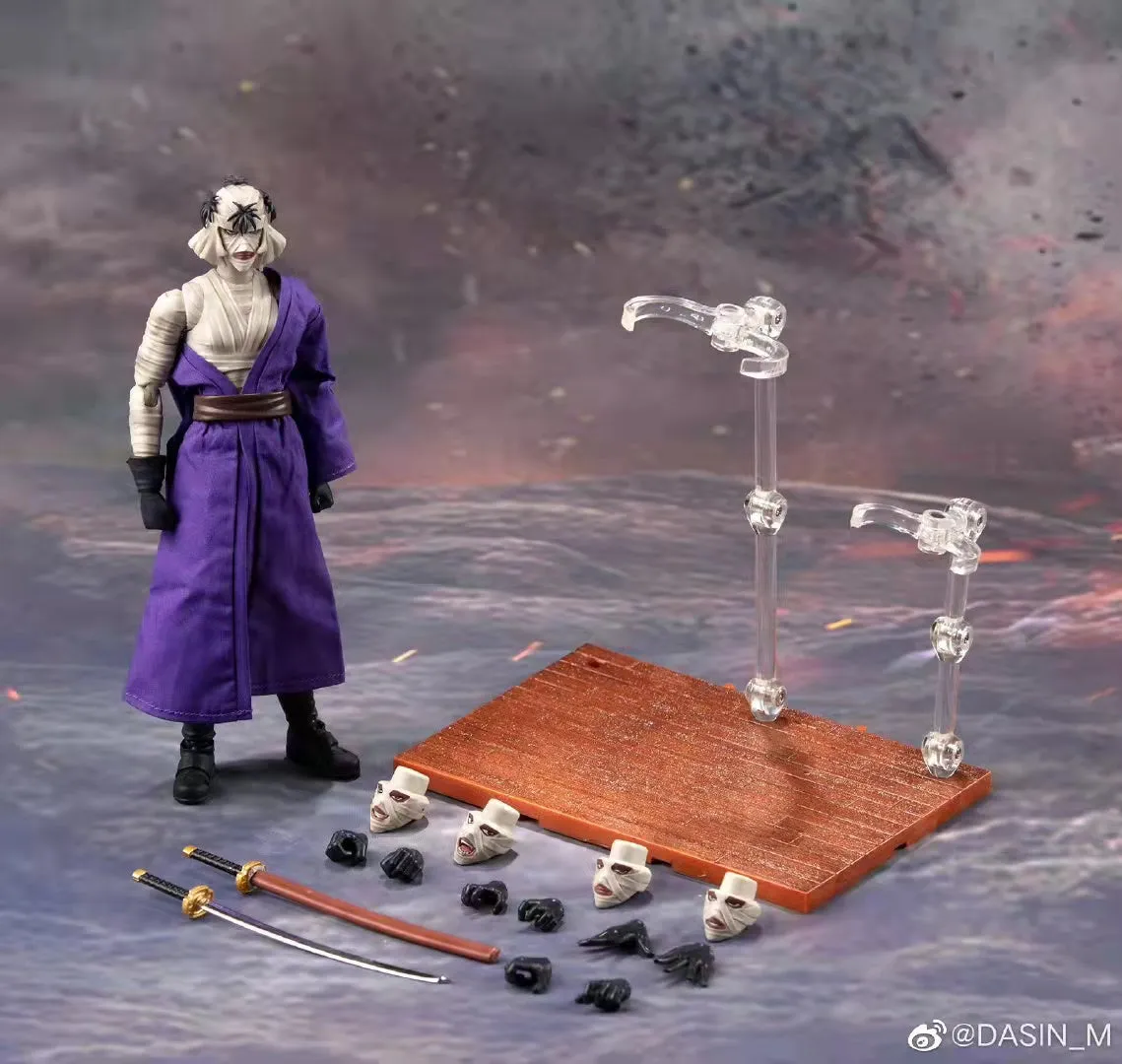 Dasin Rurouni Kenshin - Makoto Shishio