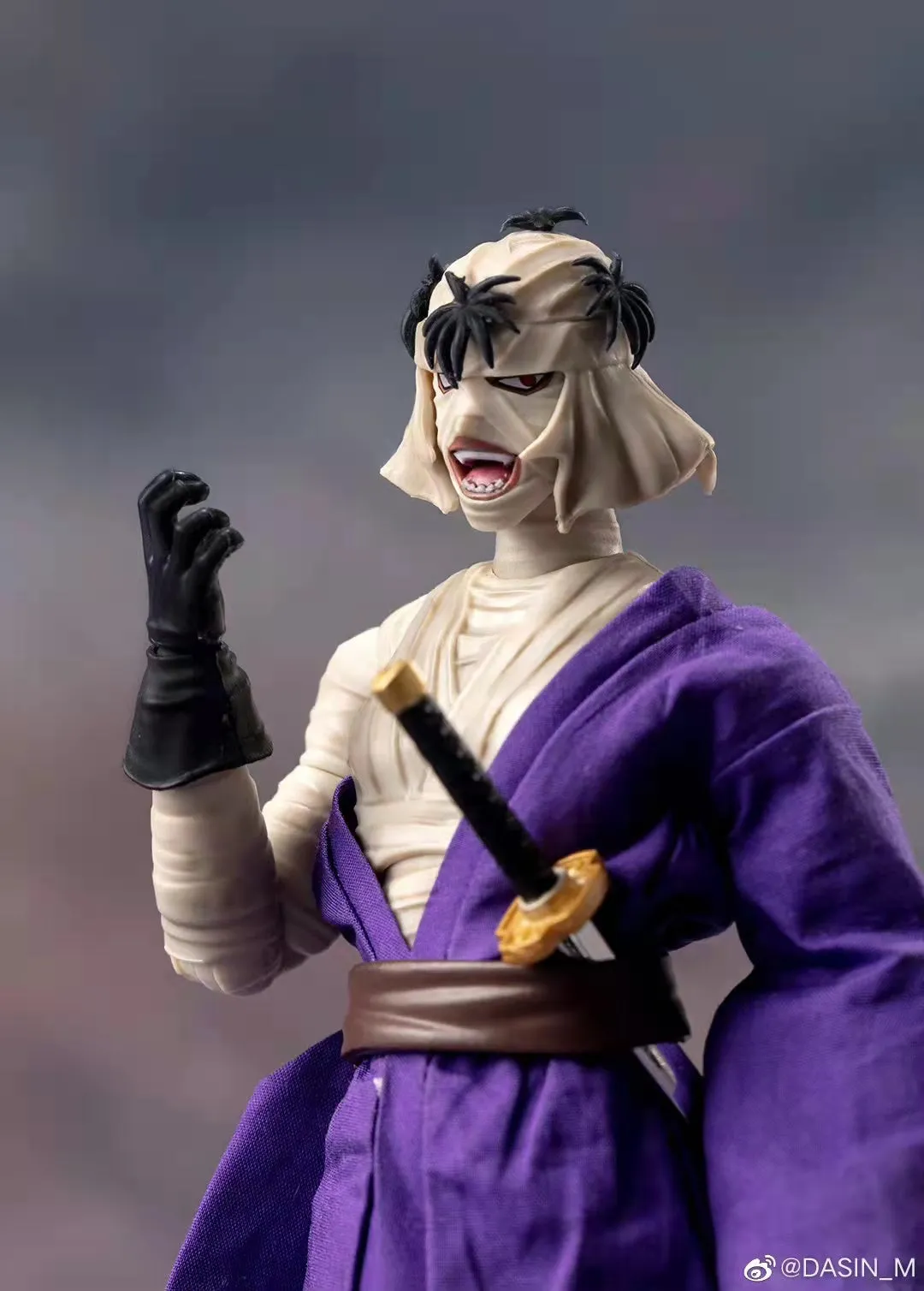 Dasin Rurouni Kenshin - Makoto Shishio