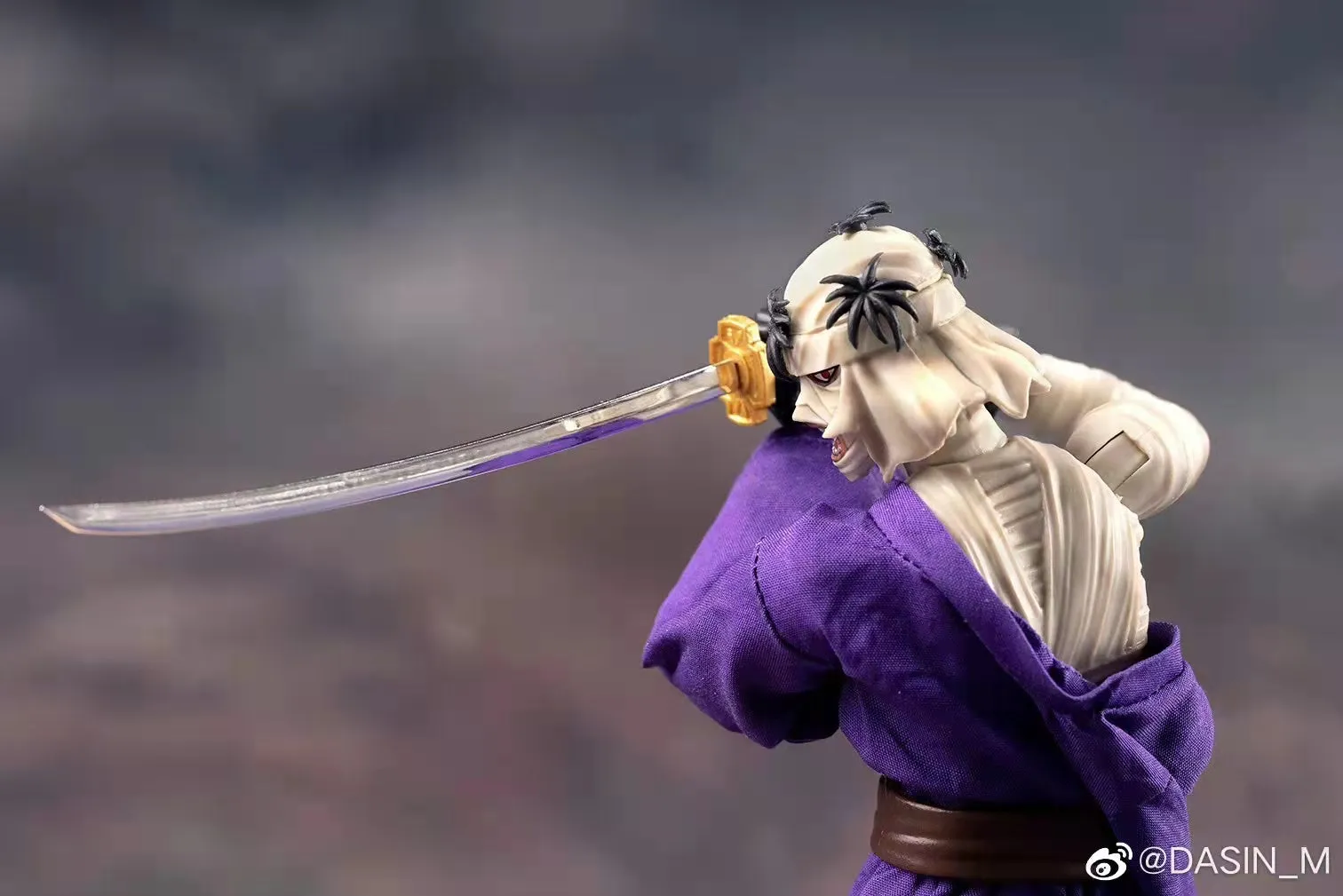 Dasin Rurouni Kenshin - Makoto Shishio
