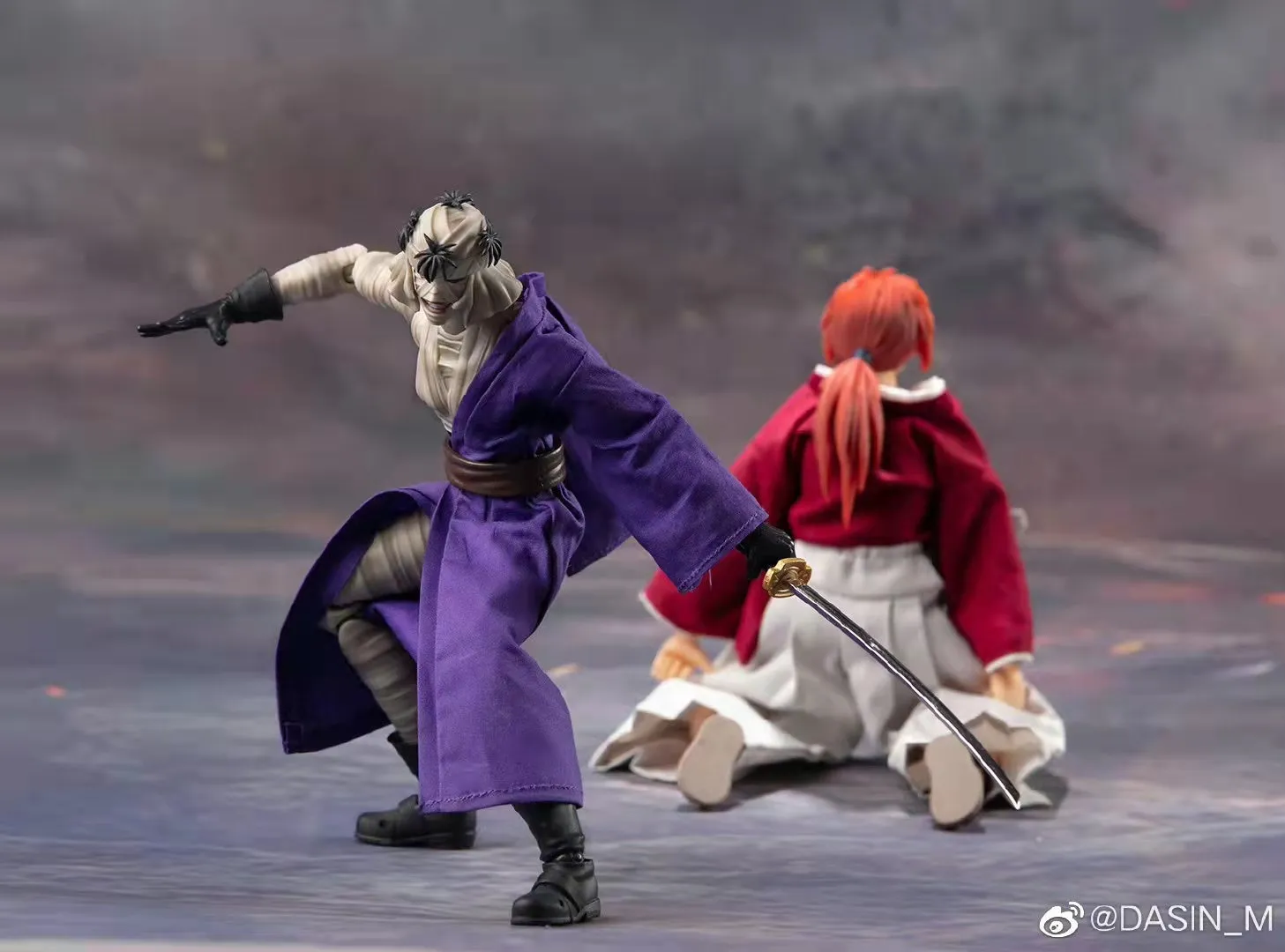 Dasin Rurouni Kenshin - Makoto Shishio