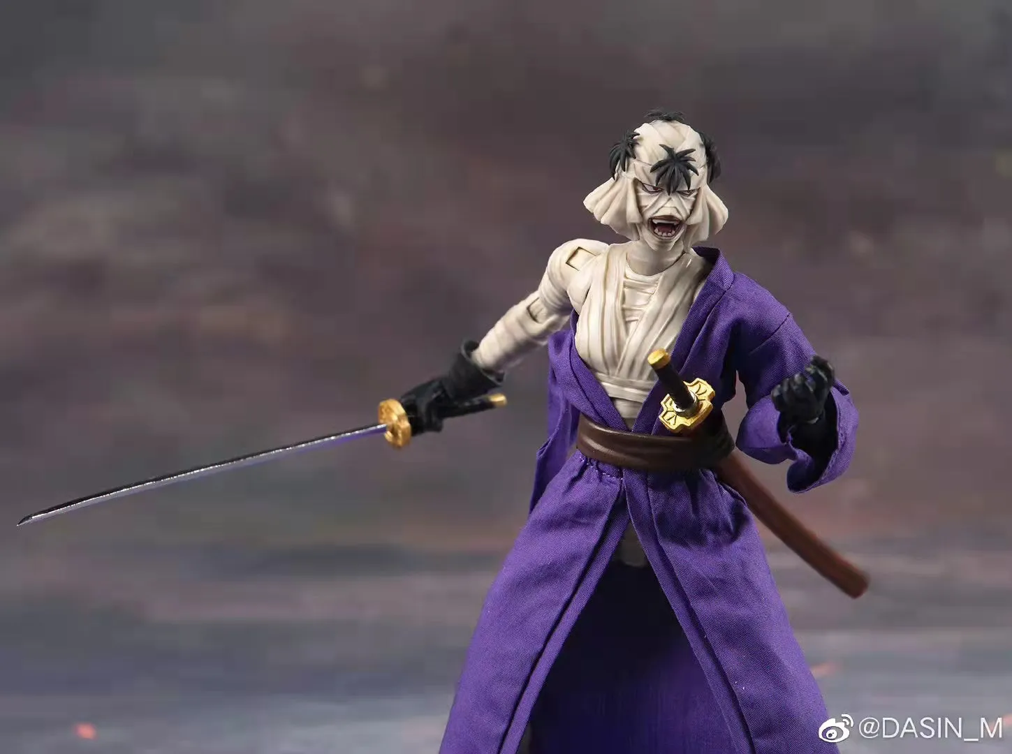 Dasin Rurouni Kenshin - Makoto Shishio
