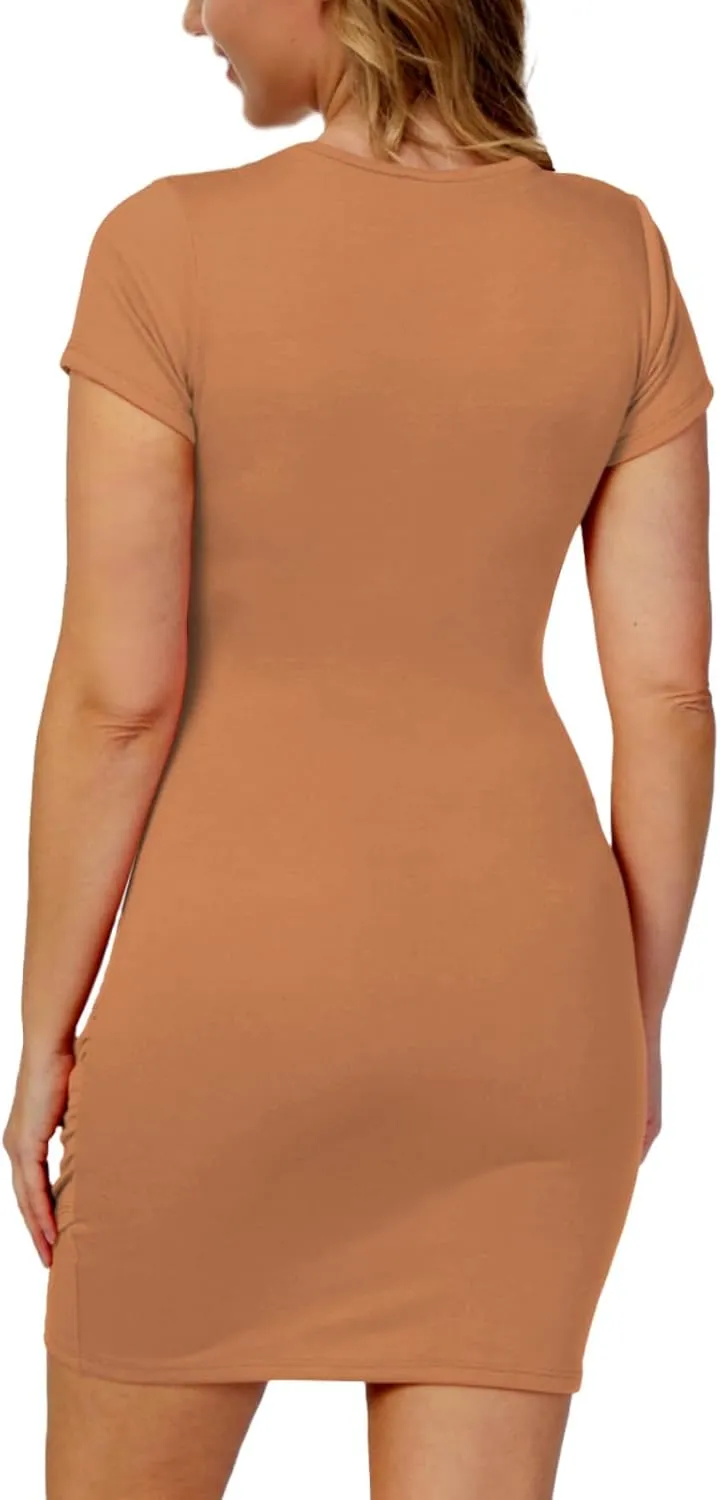 Deerose Womens Christmas Maternity Costume Pregnant Dress Xmas Party Outfit