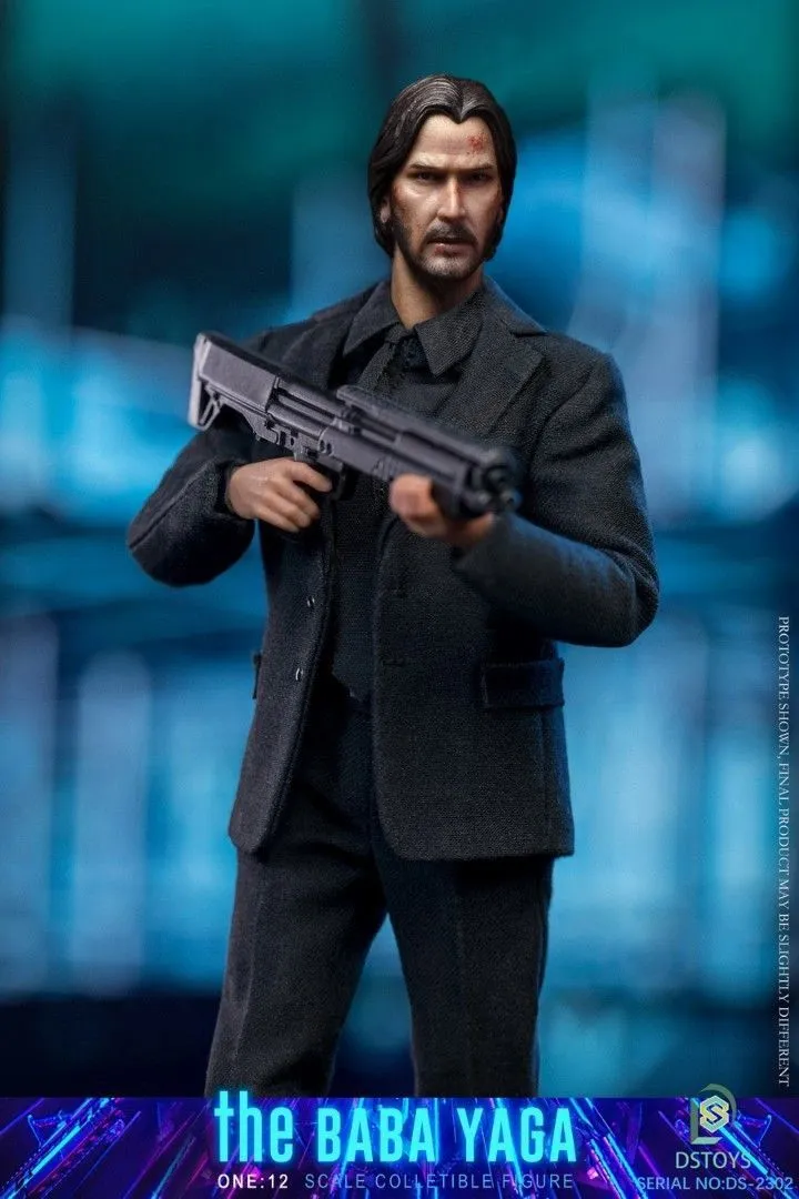 DSToys 1/12 The Baba Yaga [John Wick]