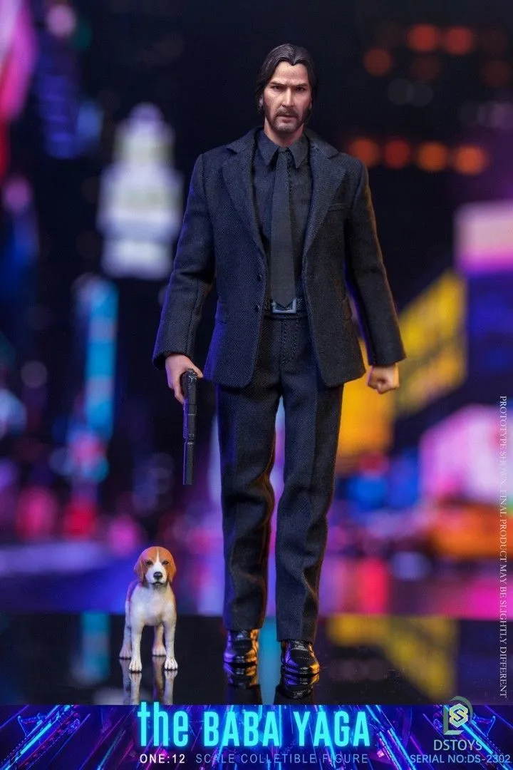DSToys 1/12 The Baba Yaga [John Wick]