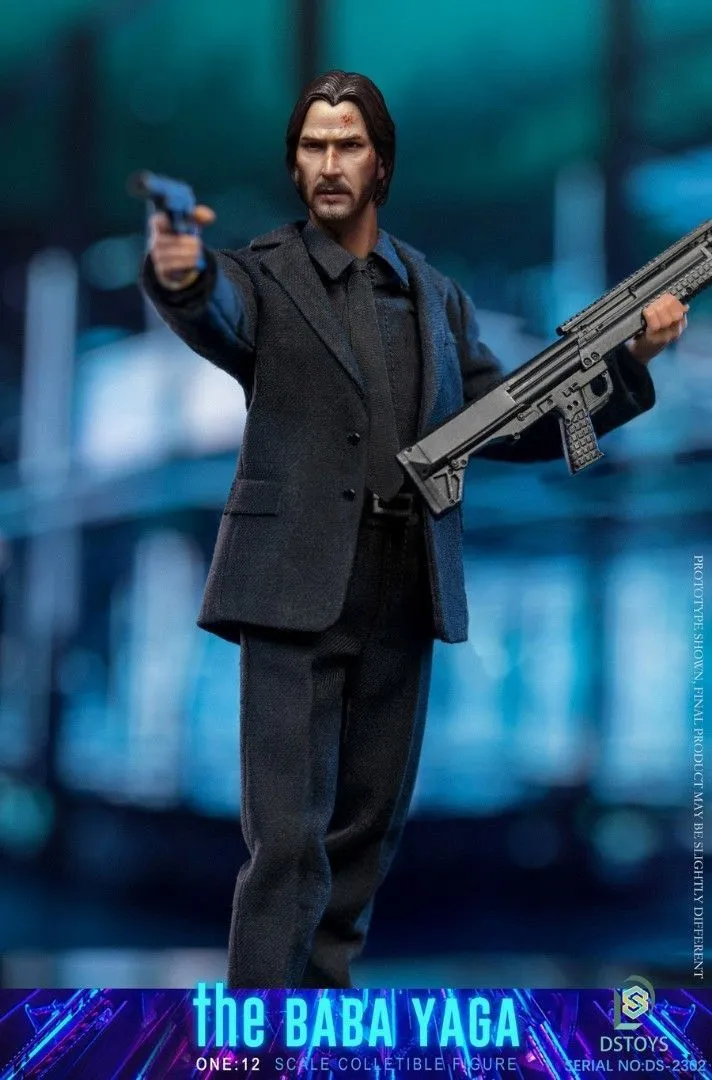 DSToys 1/12 The Baba Yaga [John Wick]