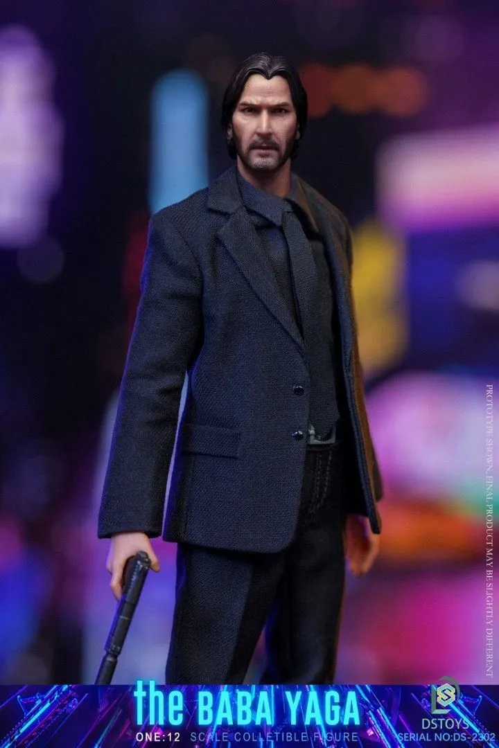 DSToys 1/12 The Baba Yaga [John Wick]