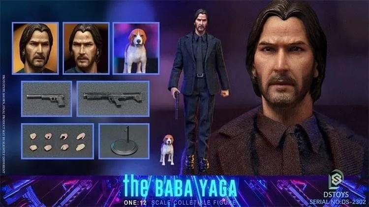 DSToys 1/12 The Baba Yaga [John Wick]