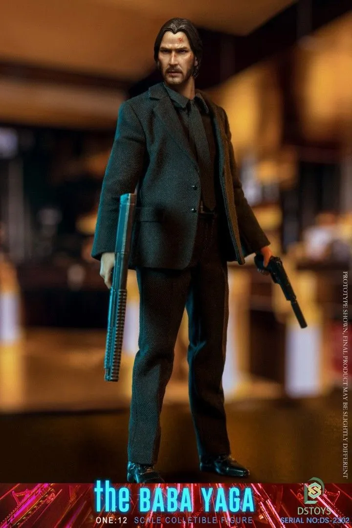 DSToys 1/12 The Baba Yaga [John Wick]
