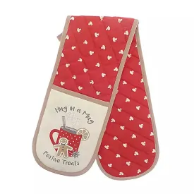 Festive Treats Oven Gloves