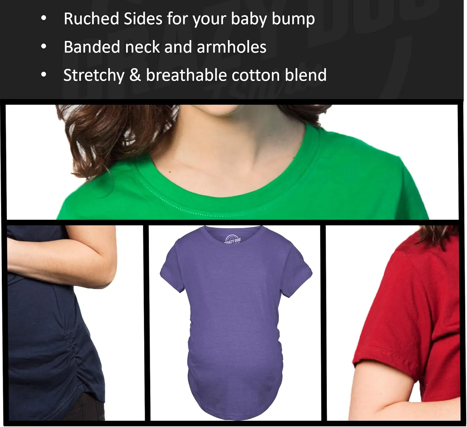 Funny Maternity Christmas Shirts for The Holidays Cute Tees to Celebrate Bumps First Christmas