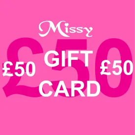 Gift Cards £5.00-£50.00
