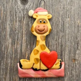 Giraffe Christmas Ornament