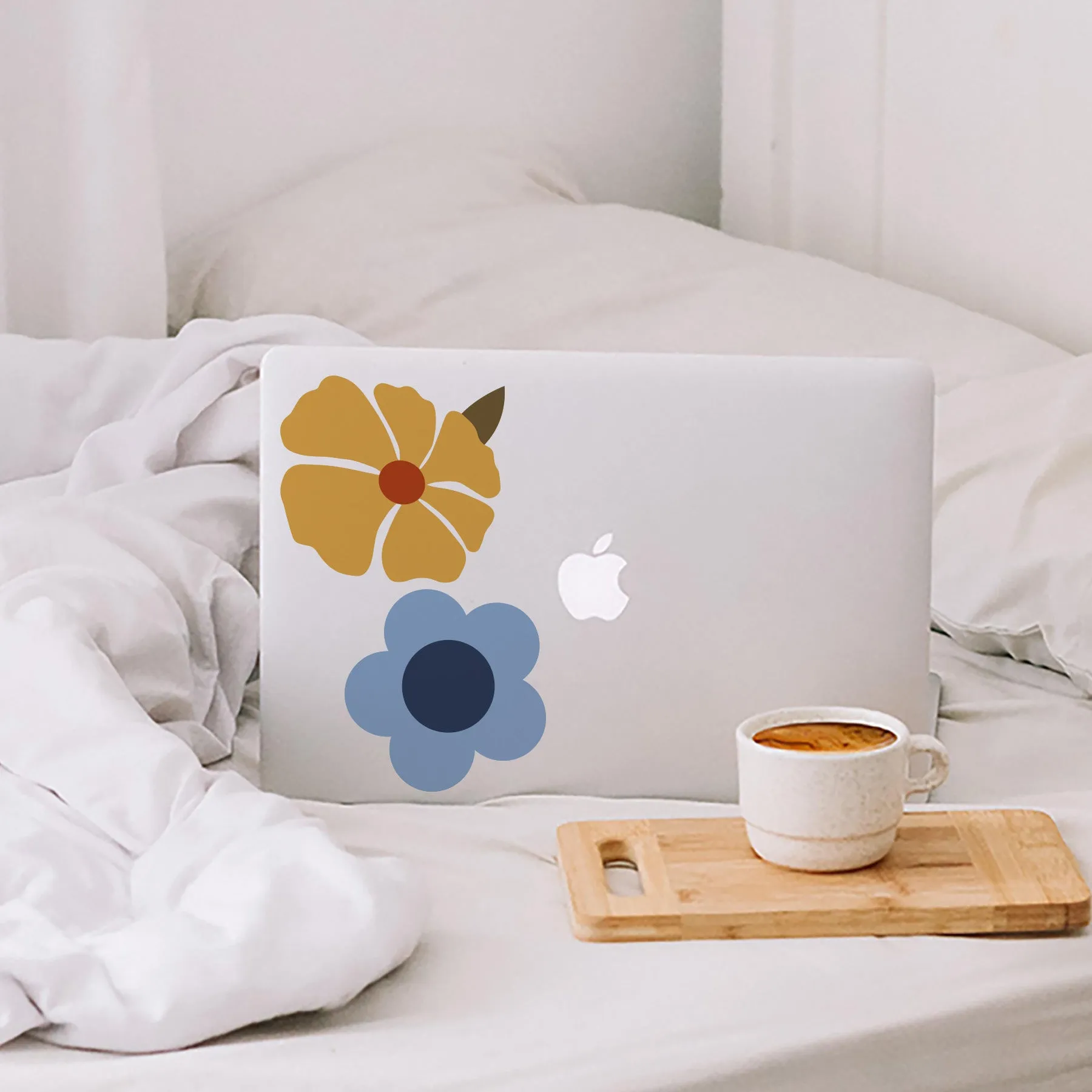 Groovy Daisy Wall Decals