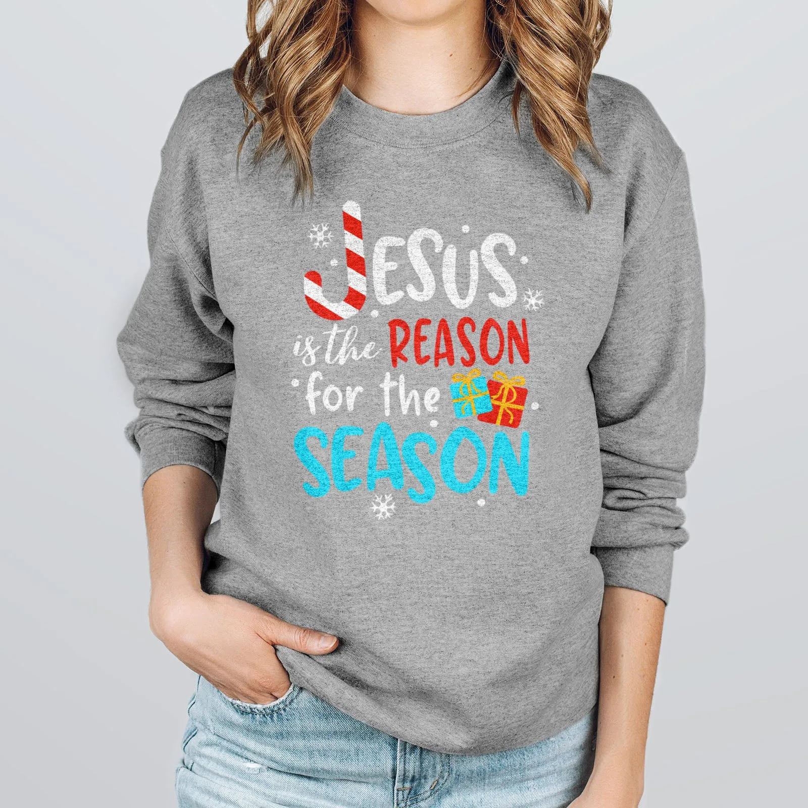 Jesus Is The Reason For The Season Sweatshirt
