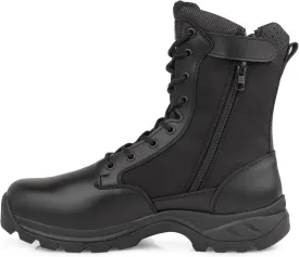 Lightweight Military Tactical Boots for Men Durable YKK Side Zipper Police Army Combat Jungle Breathable Comfortable Duty Boots