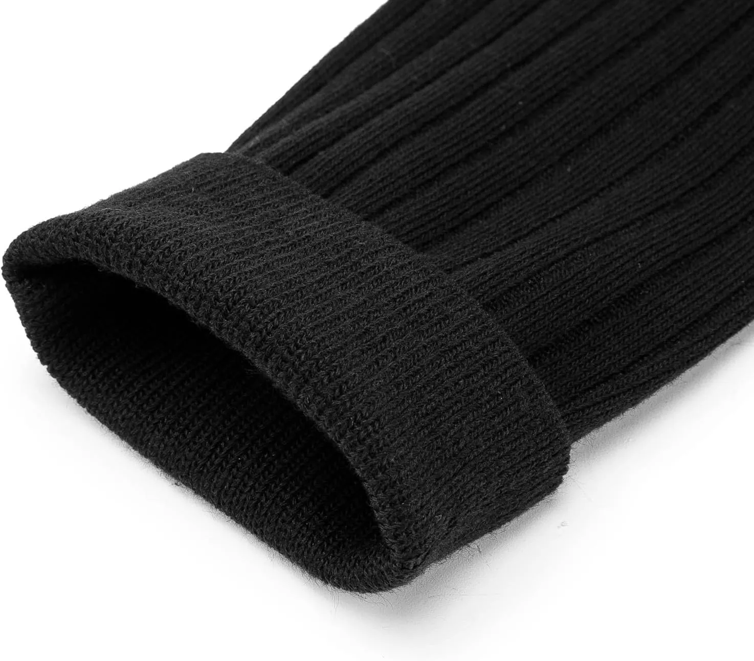 Men's Boy's Seamless Dress Socks-Comfort Lightweight Business Cotton Crew Sock 3 Pack
