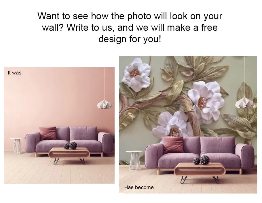 Mid century modern wallpaper peel and stick wall mural, sandy pink wallpaper, geometric vinyl wallpaper, canvas wallpaper