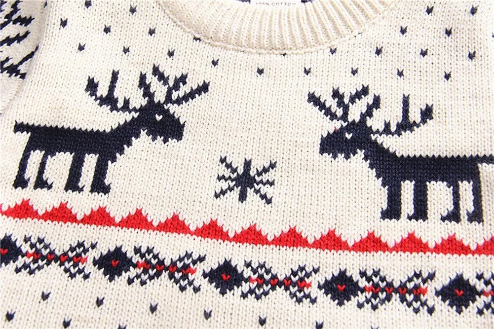 MULLSAN Children's Fireplace Lovely Sweater For Christmas Best Gift