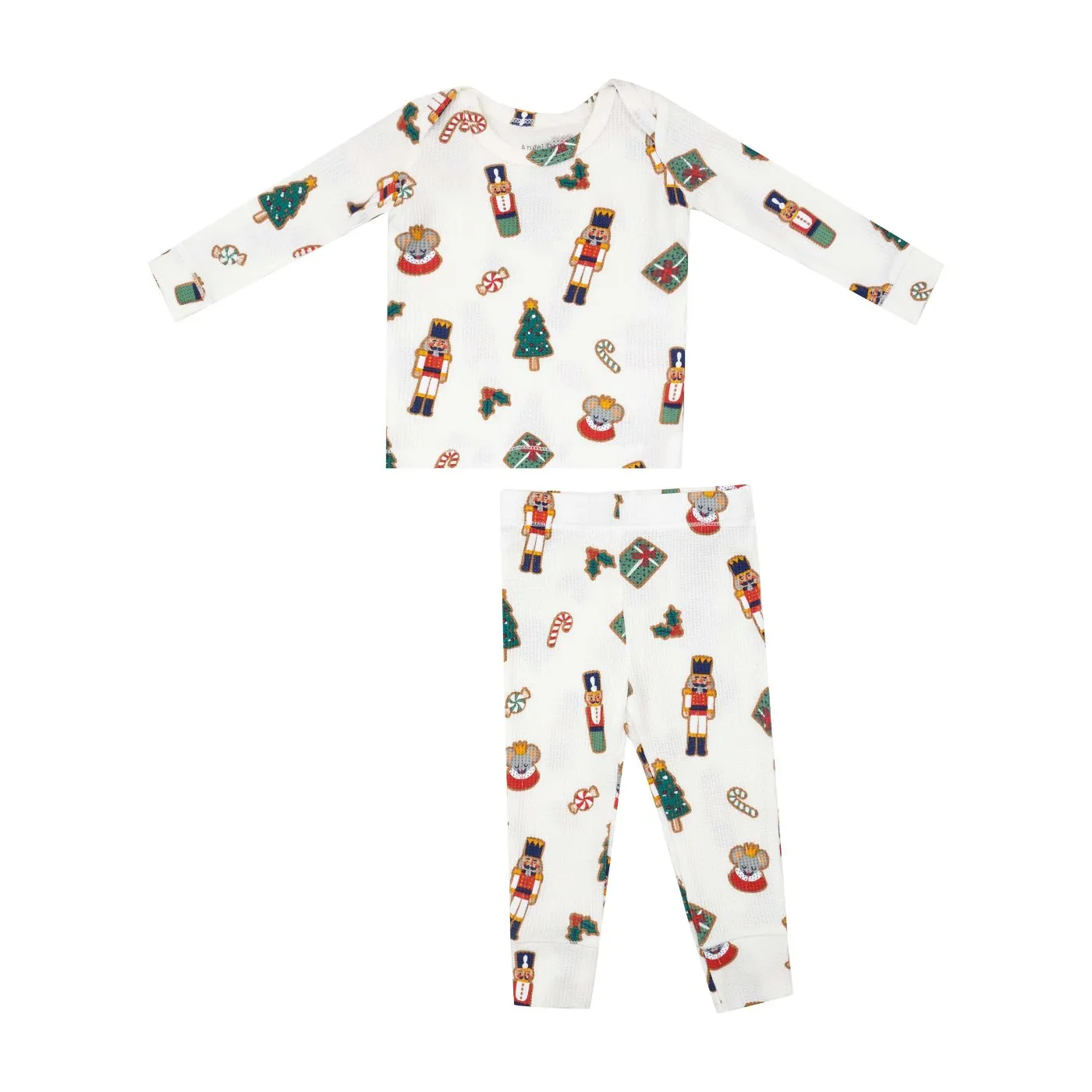 Nutcracker Christmas Cookies Loungewear Set by Angel Dear
