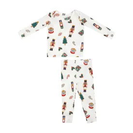 Nutcracker Christmas Cookies Loungewear Set by Angel Dear
