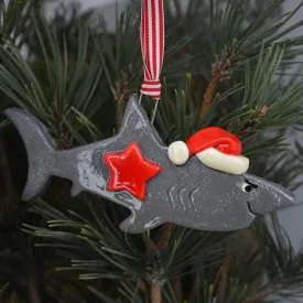 Shark Christmas Ornament