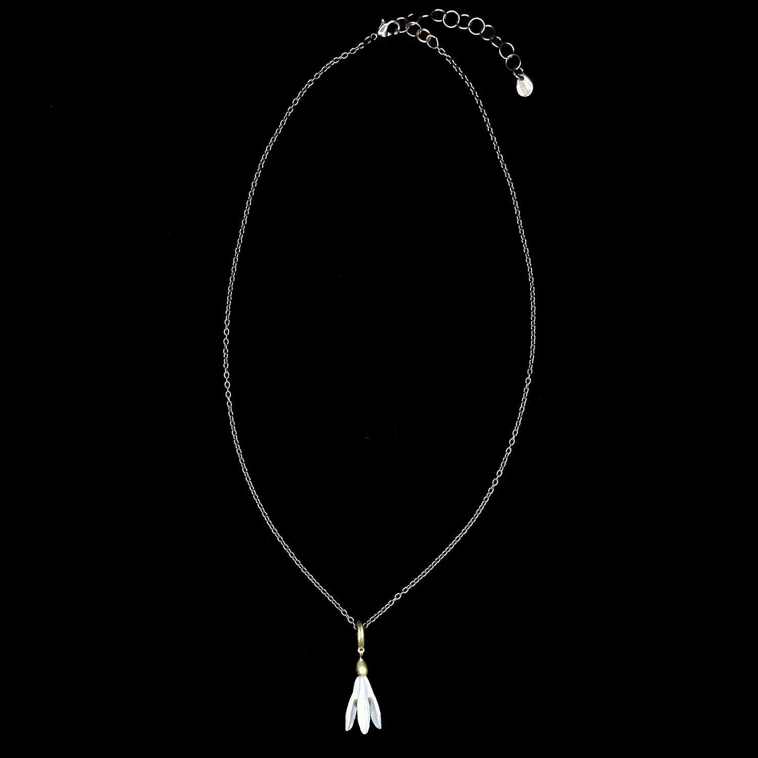 Snowdrops Pendant - Dainty