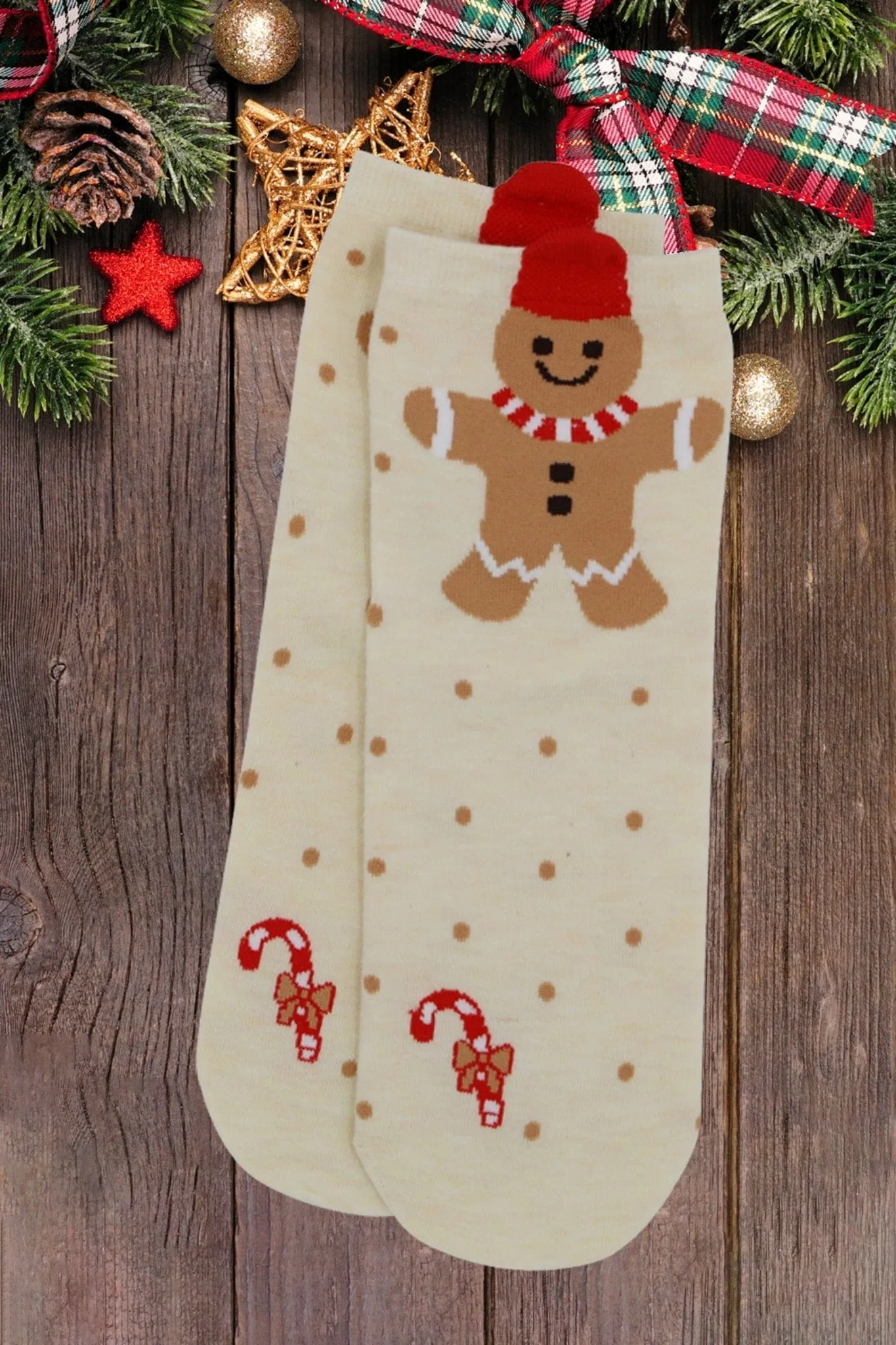 SS1009 12pcs Assorted Christmas Sock Pack