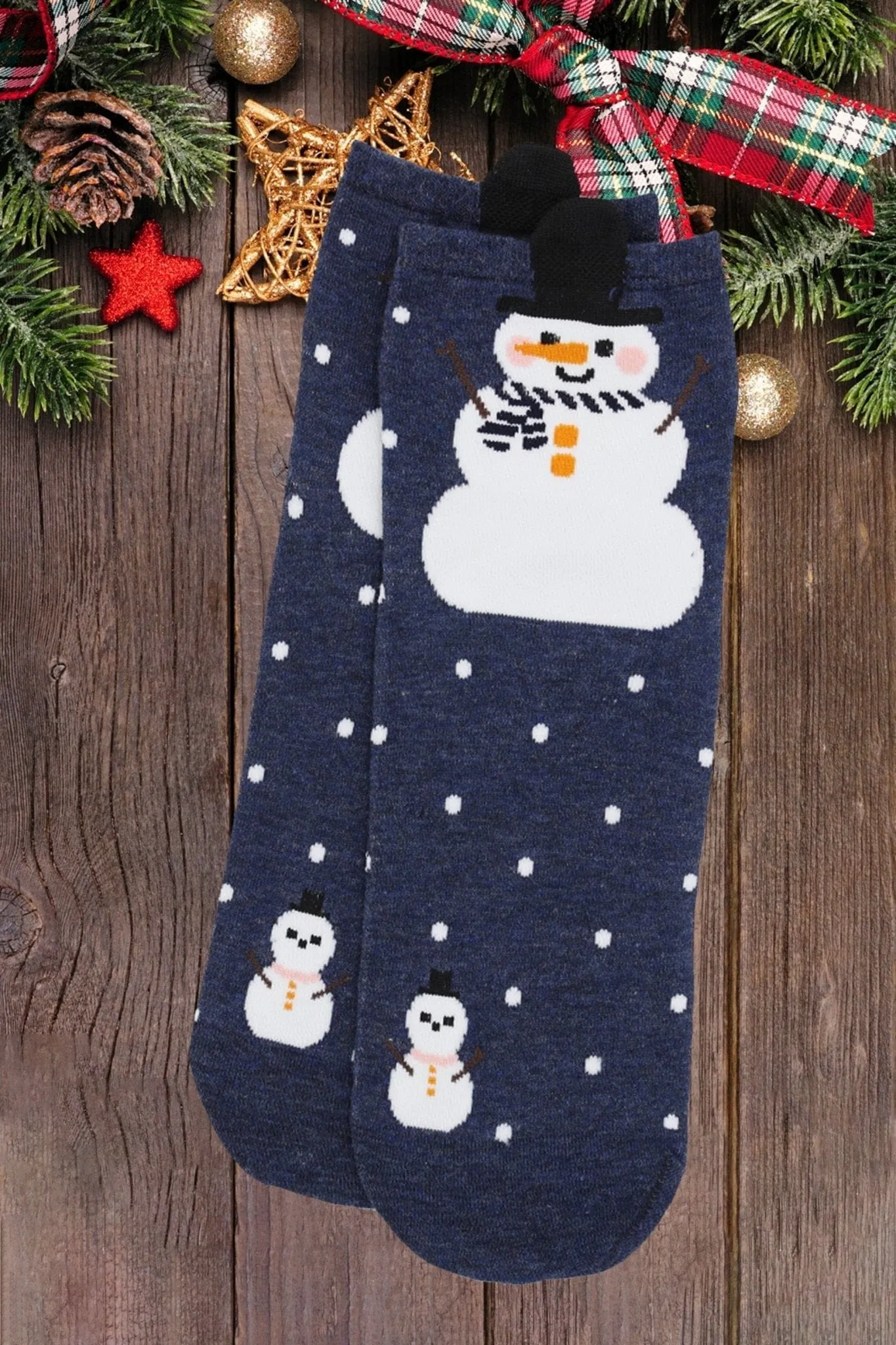 SS1009 12pcs Assorted Christmas Sock Pack