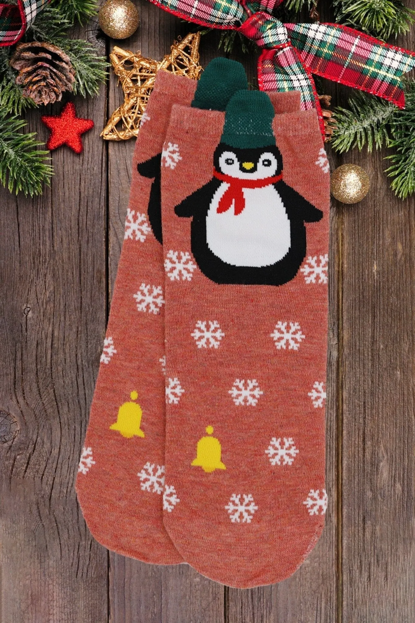 SS1009 12pcs Assorted Christmas Sock Pack