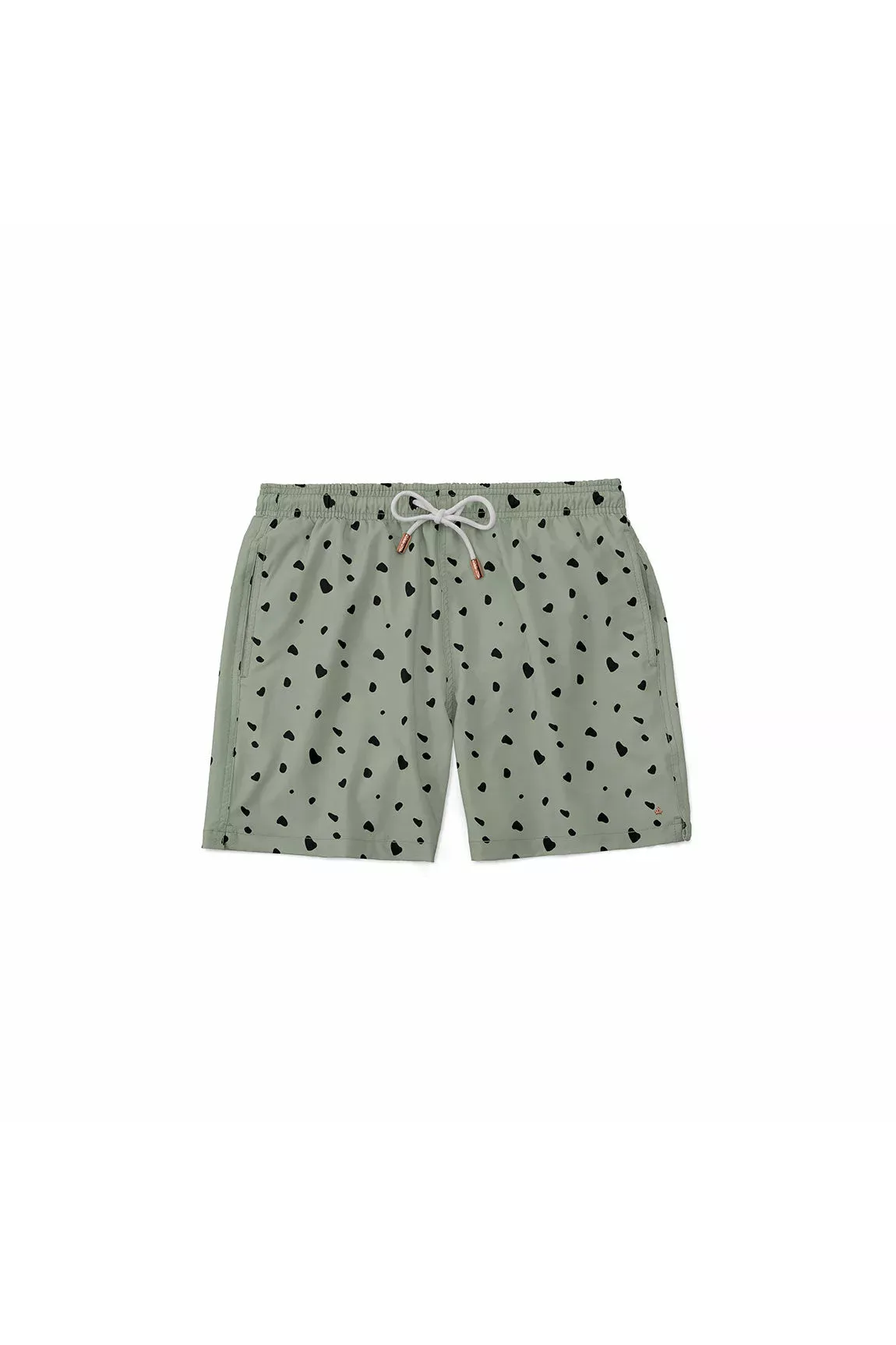 Swim Trunk The Mini Olive Coast Boy