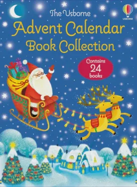 Usborne Advent calendar book collection