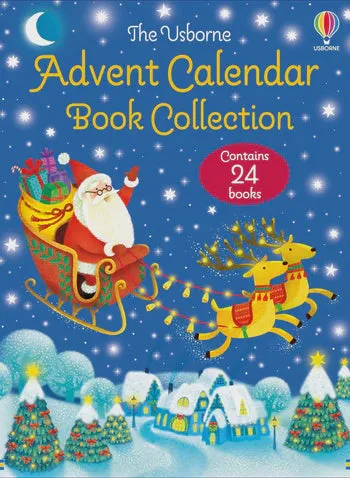 Usborne Advent calendar book collection