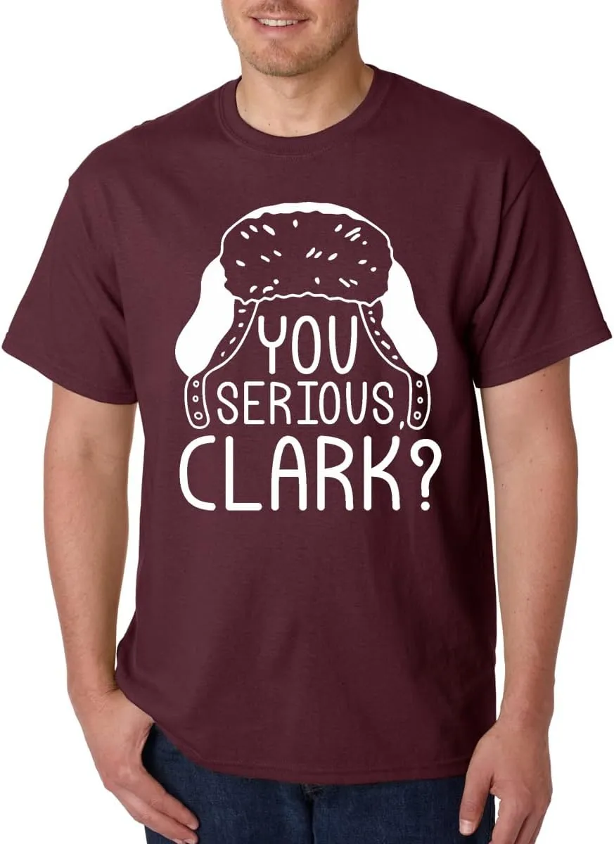 You Serious Clark? Hat - Chirstmas Holiday - Merry Xmas Family Vacation - Men's Tshirt